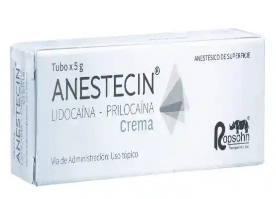 Anestecin Crema Tópica