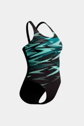 Vestido de Baño Hyperboom Placement Teal Mujer Talla 34 Speedo