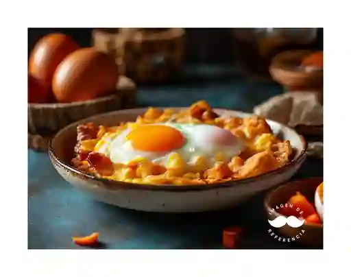 Porcion de Huevos Fritos