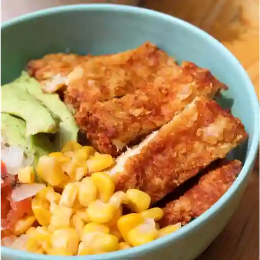 Bowl pollo crunchi
