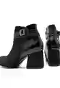 Botines Dama Negro Talla 36 150 Tellenzi
