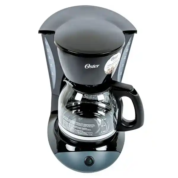 Oster Cafetera 12 Tazas Negra Bvstdcdw12B-013