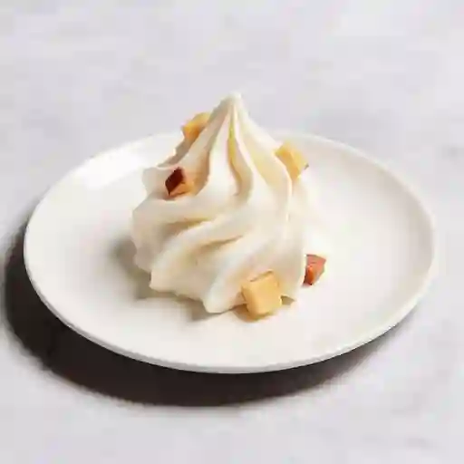 Helado Pequeno Con Trozos De ...