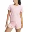 Adidas Camiseta Otr B Tee Rosado Para Mujer Talla XS