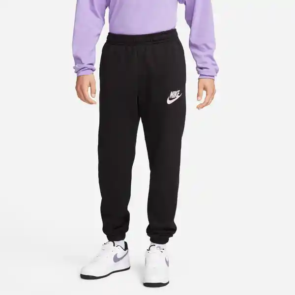 Nike Pantalon M Club Ft Cf Lbr Hombre Negro T. S Ref: FB7687-010