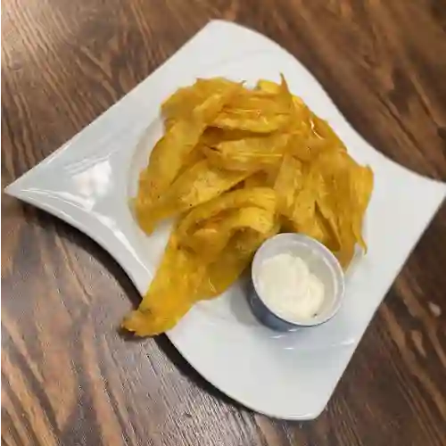 Chips de Plátano