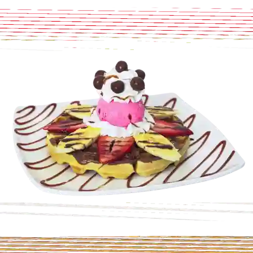 Waffle yummy