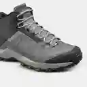 Quechua Botas Impermeable Mid Hombre Gris Talla 46 MH500