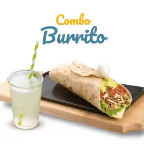 Combo Burrito.