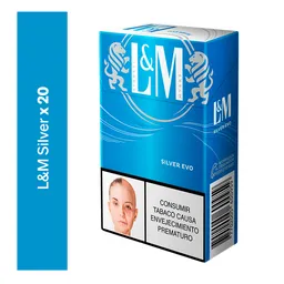 L&M Silver X20 Cigarrillos