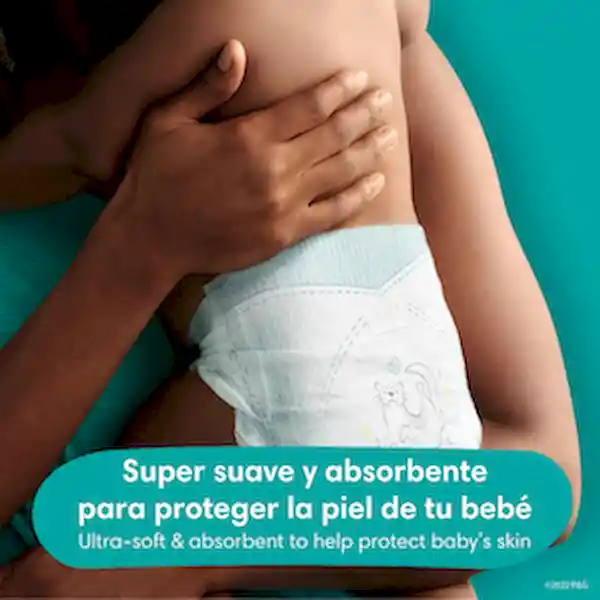 Pampers Pañal Swaddlers S1
