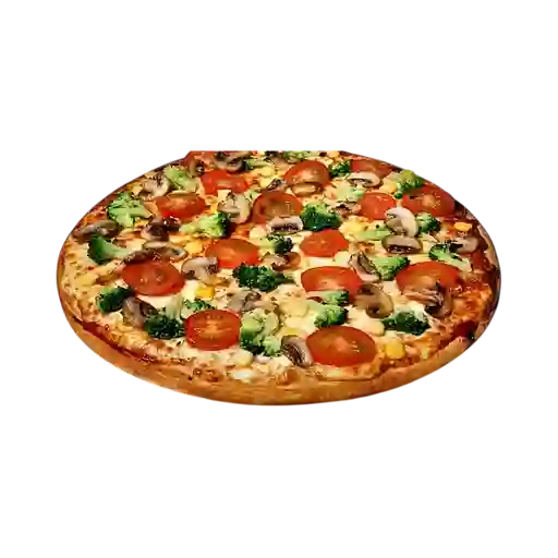 Pizza Vegetariana Pequeña