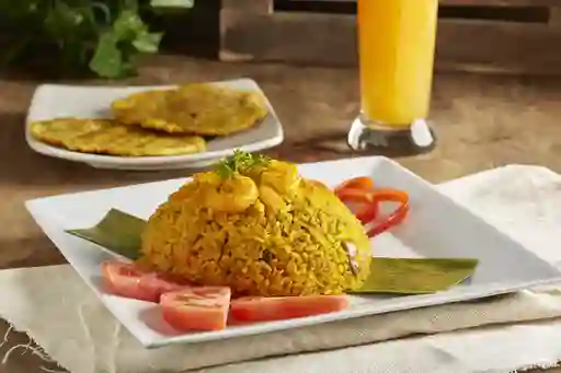 Arroz con Camarón