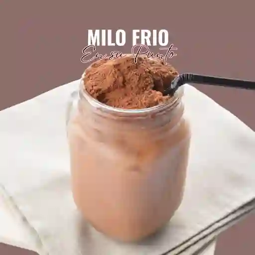 Milo frio- caliente
