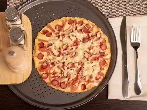 Pizza Mixta Pequeña