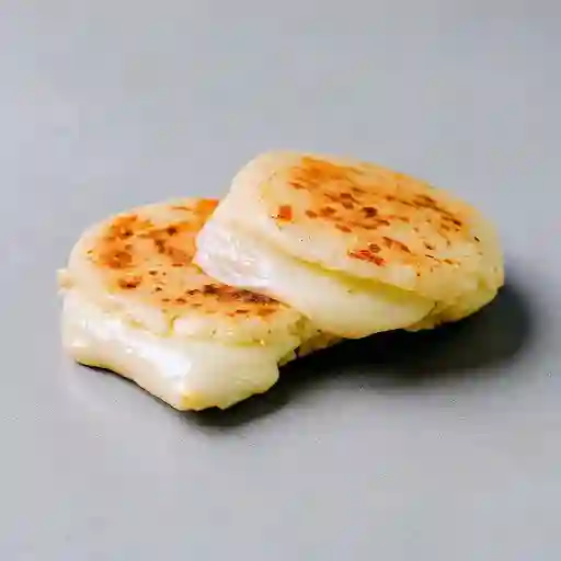 Arepa con Queso