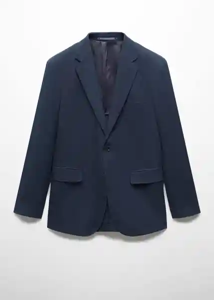 Blazer Americana Amalfi Navy Talla 52 Hombre Mango