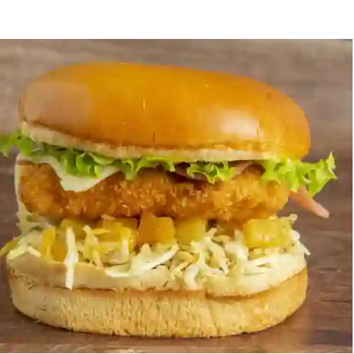 Hamburguesa Callejera Chicken Queso