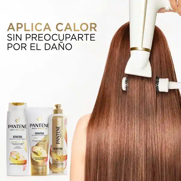 Pack Shampoo 300 mL + Acondicionador 250 mL Pantene Keratina