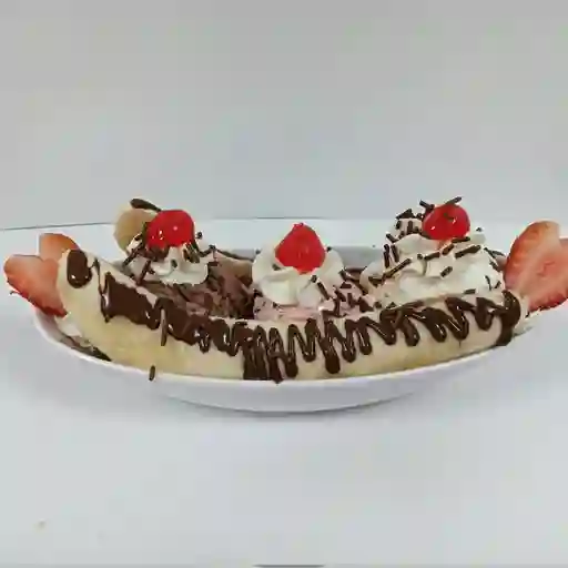 Banana split