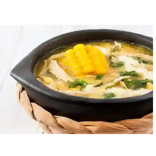 Ajiaco de pollo