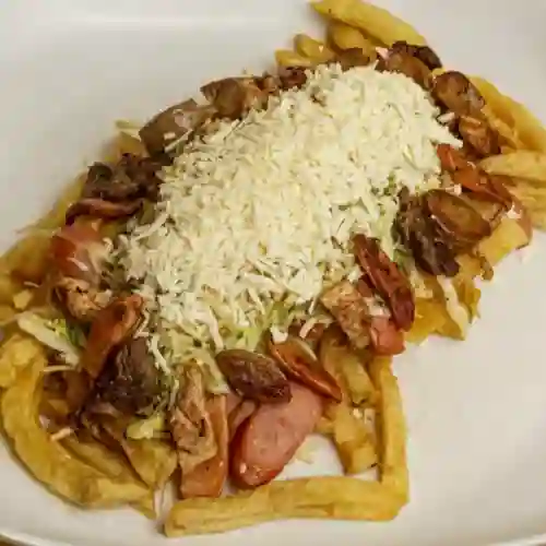 Salchipapa Mini Mixta