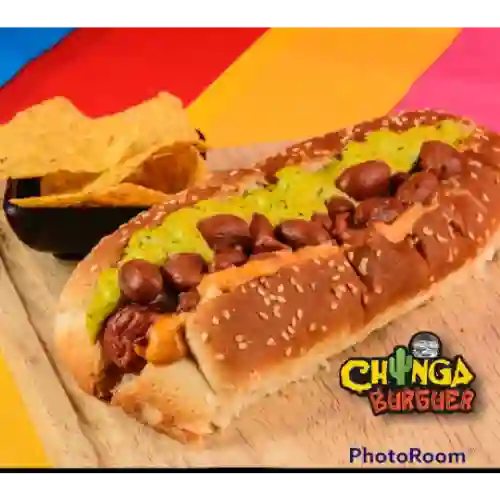 Hot Dog Mexicano