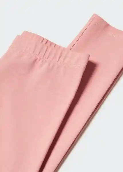 Leggings Elio Niñas Rosa Talla 9 Mango