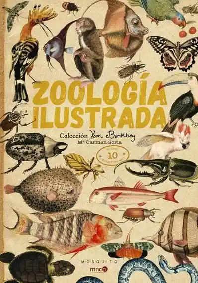 Zoología Ilustrada - Ma. Carmen Soria