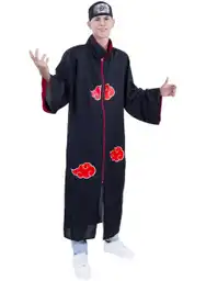 Disfraz Capa Akatsuki Surtido Talla L-XL