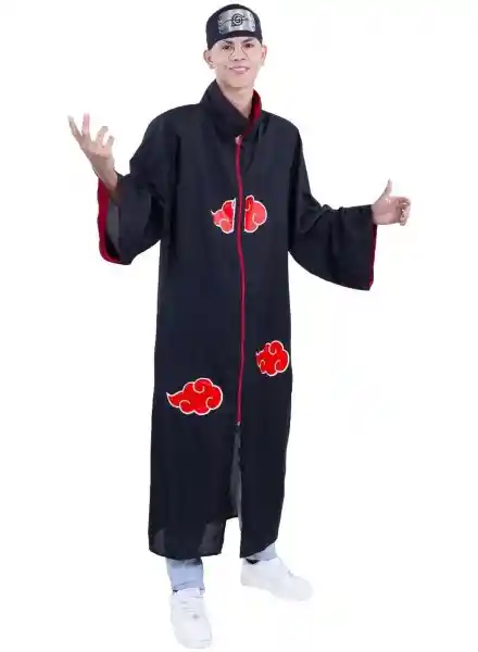 Disfraz Capa Akatsuki Surtido Talla L-XL