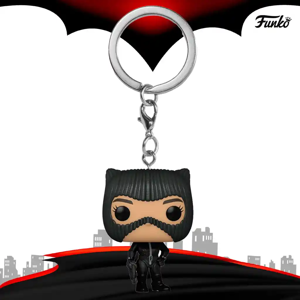 Funko Pop! Llavero The Batman Selina Kyle