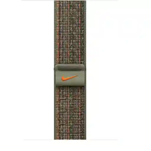 Apple Correa Loop Nike Sport Color Secuoya/Narajna 45 mm