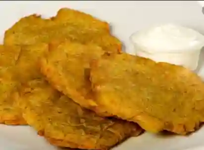 Patacones X 8 Und