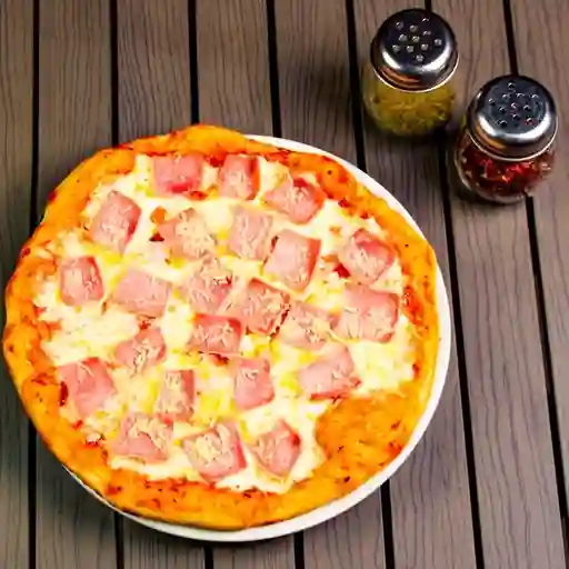 Pizza de Jamón Mediana