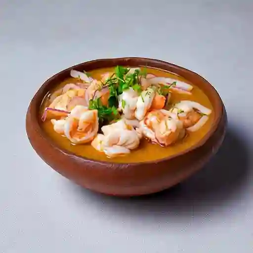 Cazuela de Camarón