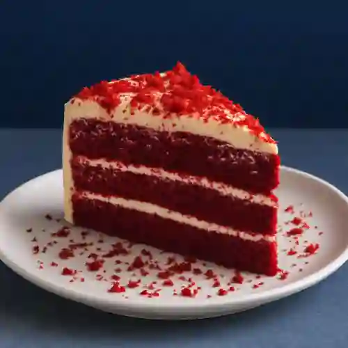 Porción Torta de Red Velvet