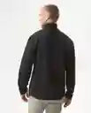 Buzo Half Knob Negro Sombrío Ultraoscuro Talla XL Chevignon