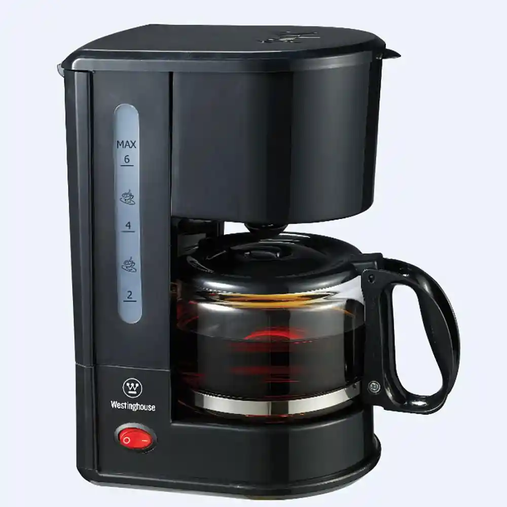 Westinghouse Cafetera 0.6 L Negro Wkcm682