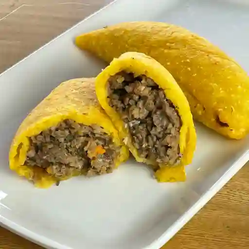 Empanada de maíz de carne