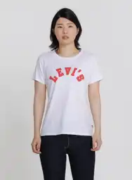 Levi'S Camiseta Manga Corta Blanco S 222 216301