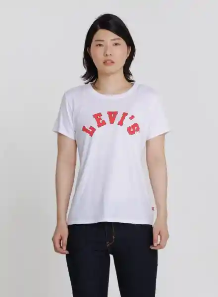 Levi'S Camiseta Manga Corta Blanco S 222 216301