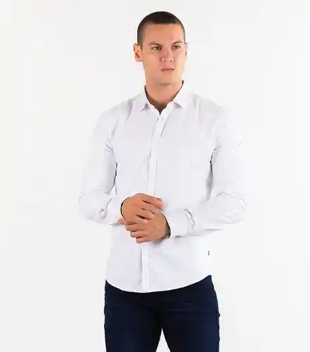 Unser Camisa Blanco Talla XL 819649