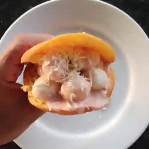 Arepa Huevos Codorniz