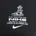 Nike Camiseta M Tee Run Iykyk Manga Corta Hombre Negro Talla L
