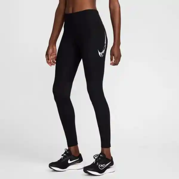 Nike Pantalón W Fast mr Blanco Para Mujer Talla M