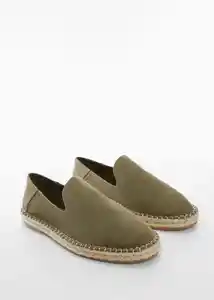 Sandalias Yute Marrón Talla 43 Hombre Mango