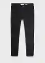 Jean Jude Tejano Negro Talla 42 Hombre Mango