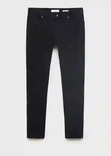 Jean Jude Tejano Negro Talla 42 Hombre Mango
