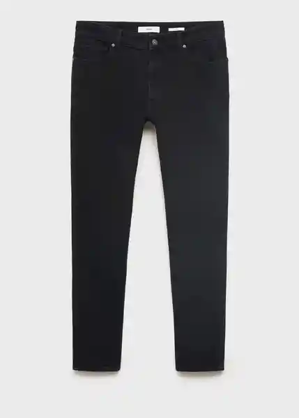 Jean Jude Tejano Negro Talla 42 Hombre Mango